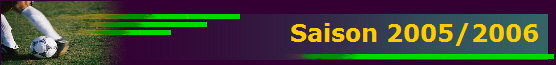 Saison 2005/2006