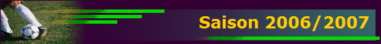 Saison 2006/2007