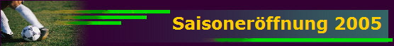 Saisonerffnung 2005